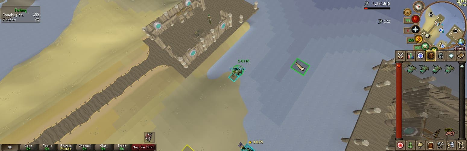 Event screenshot