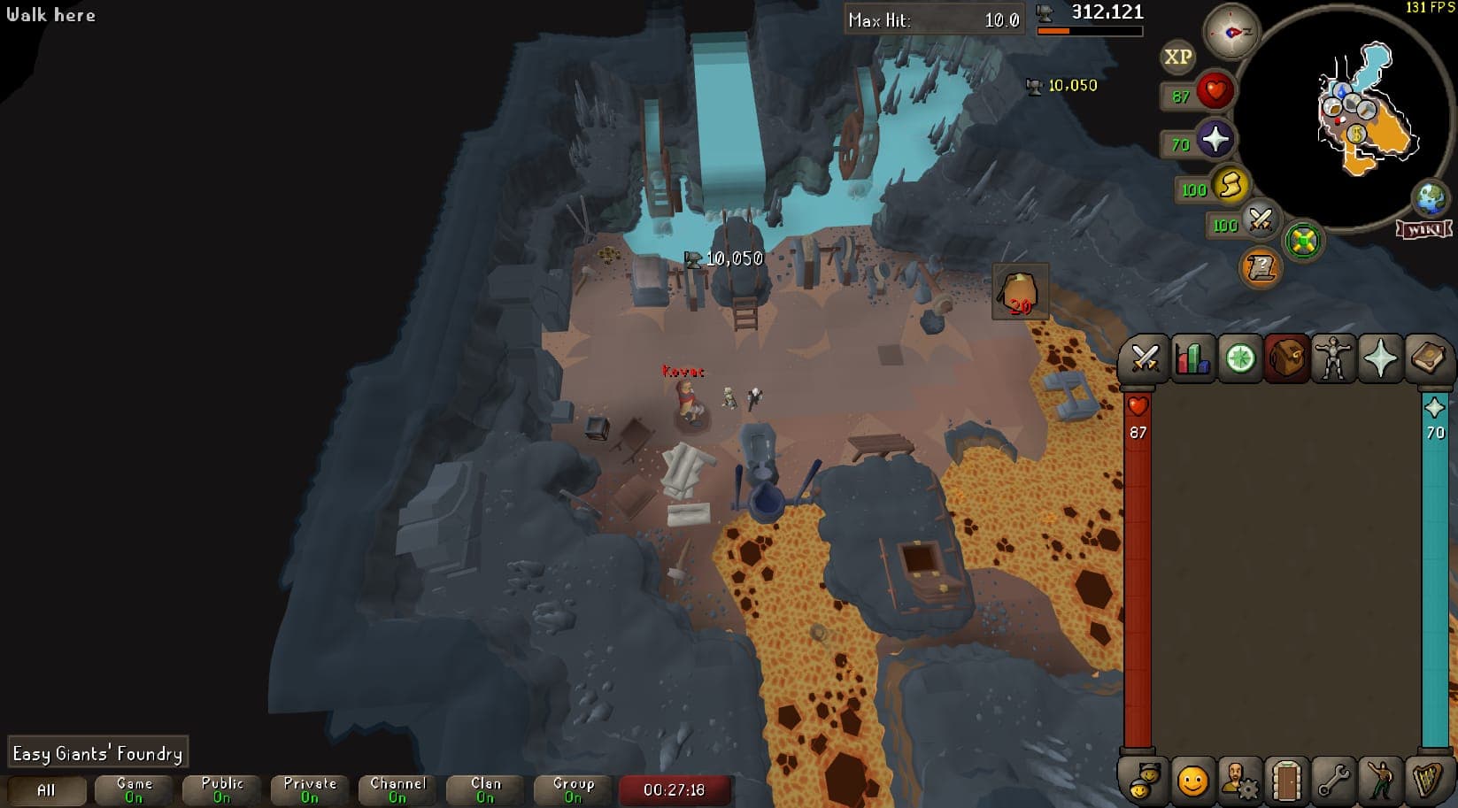 Event screenshot