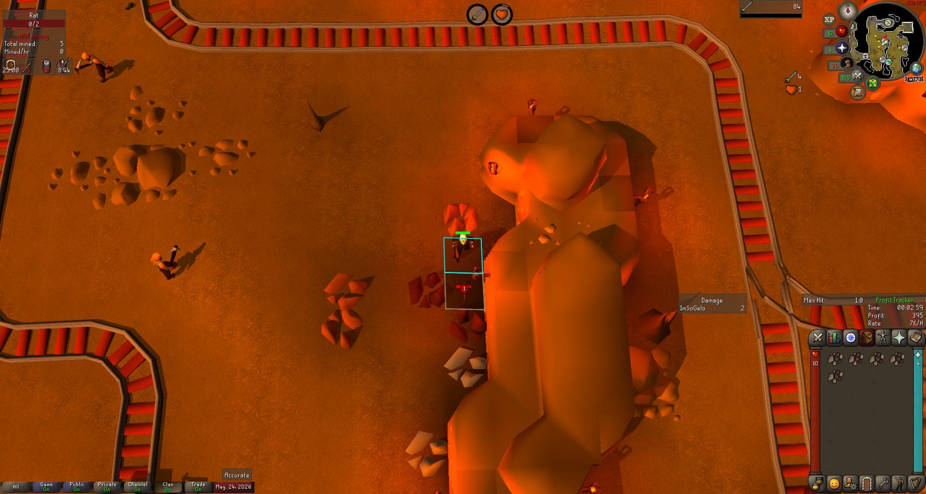 Event screenshot