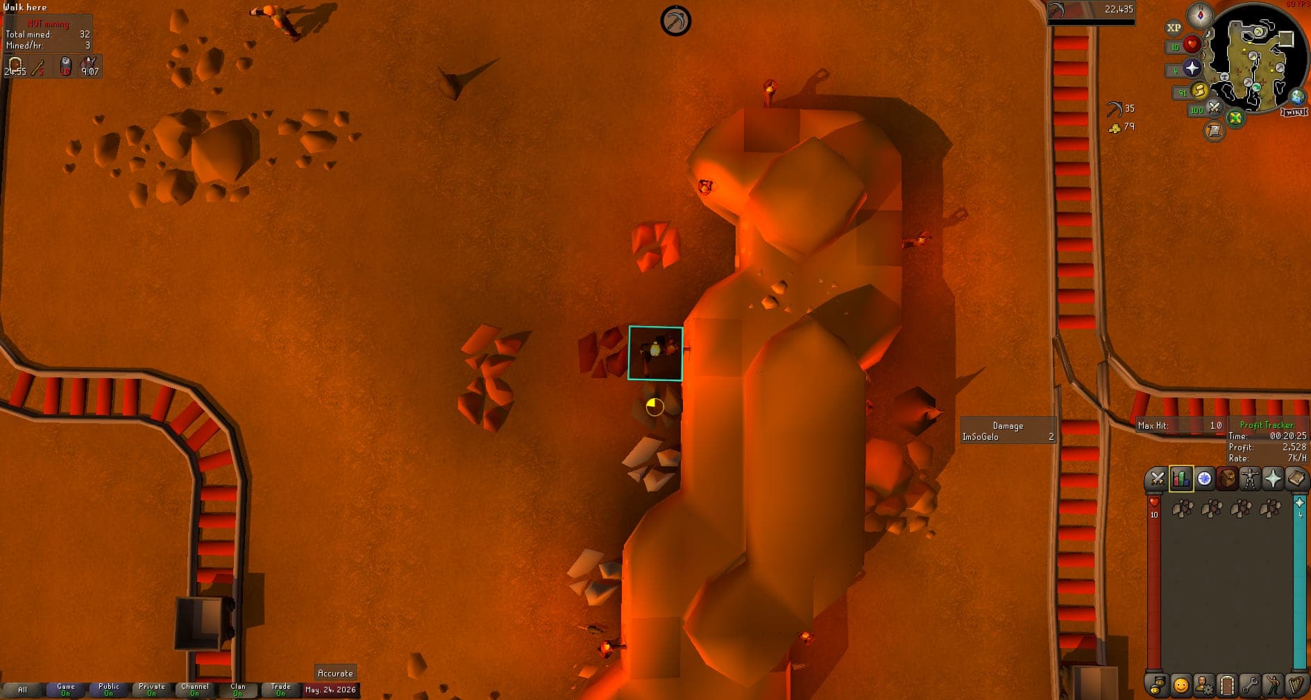 Event screenshot