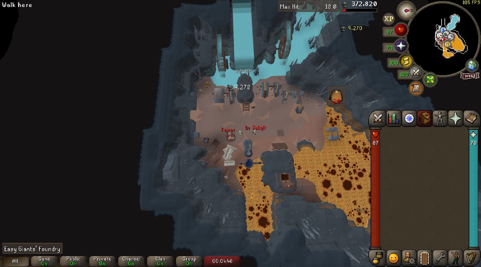 Event screenshot