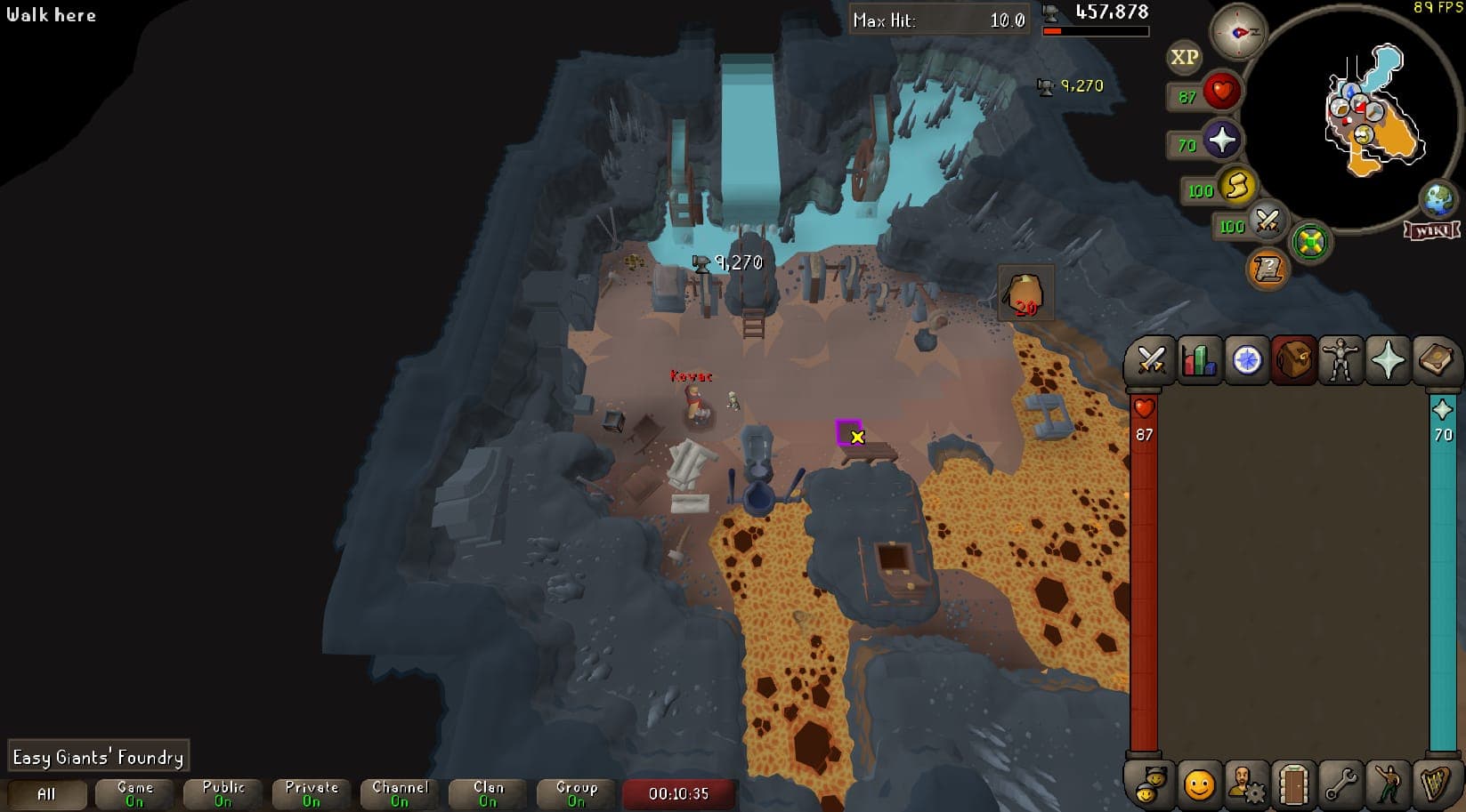 Event screenshot