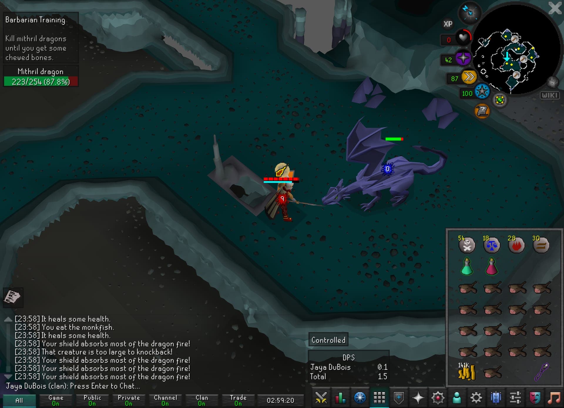 Event screenshot