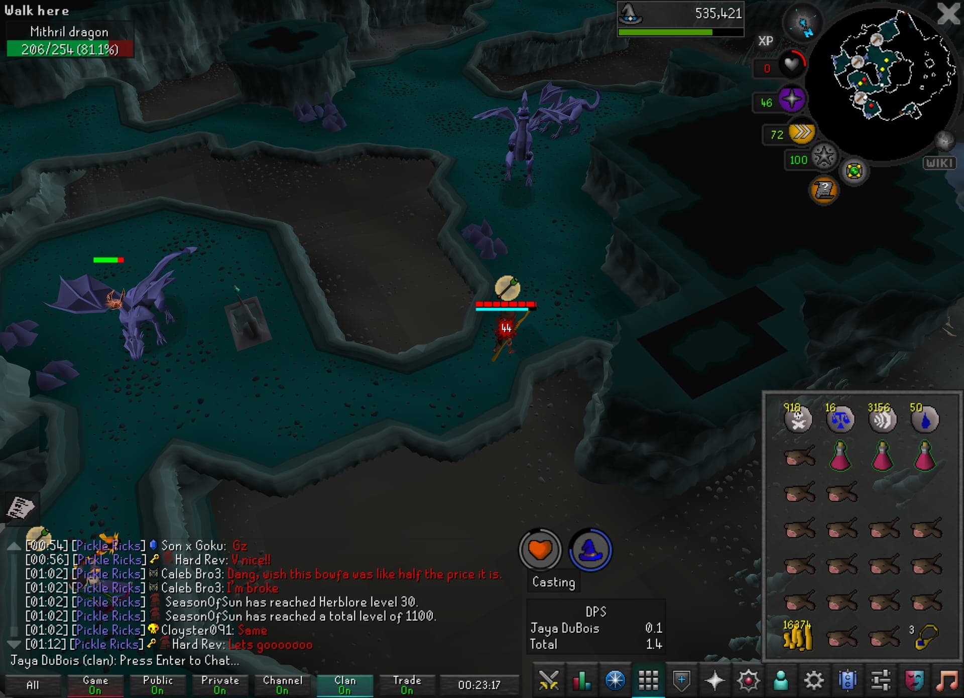 Event screenshot