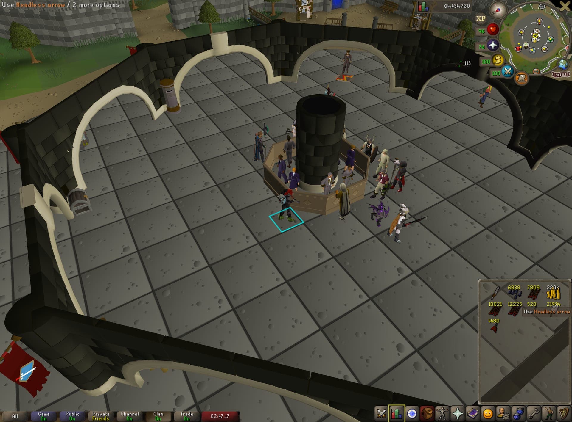 Event screenshot