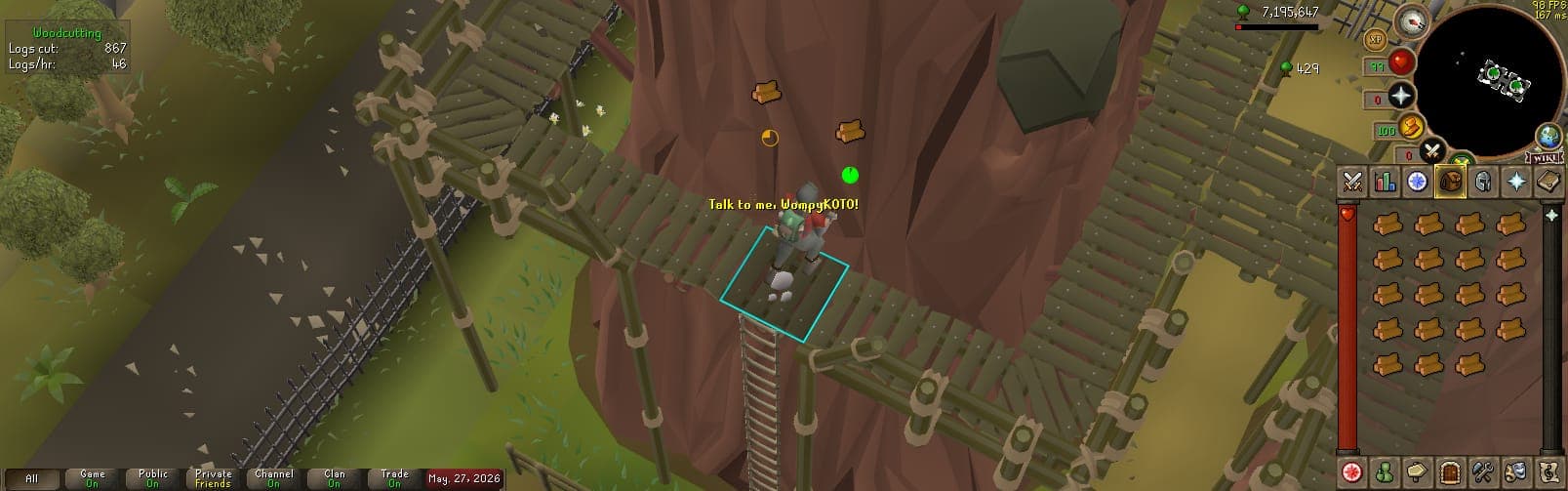 Event screenshot