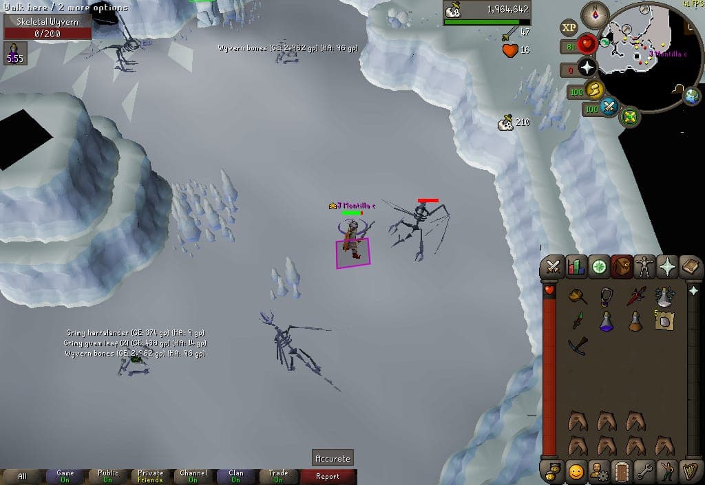 Event screenshot