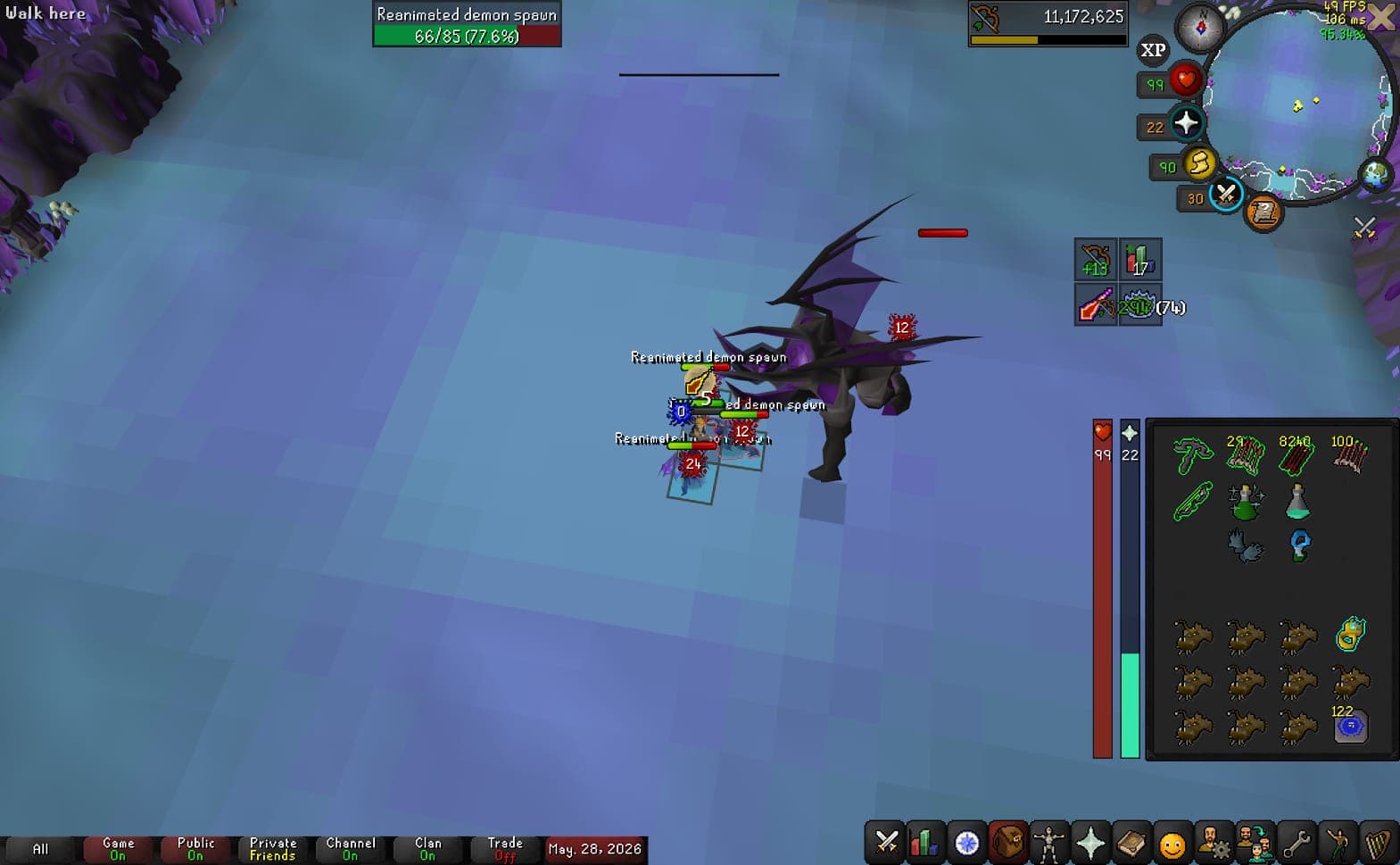Event screenshot