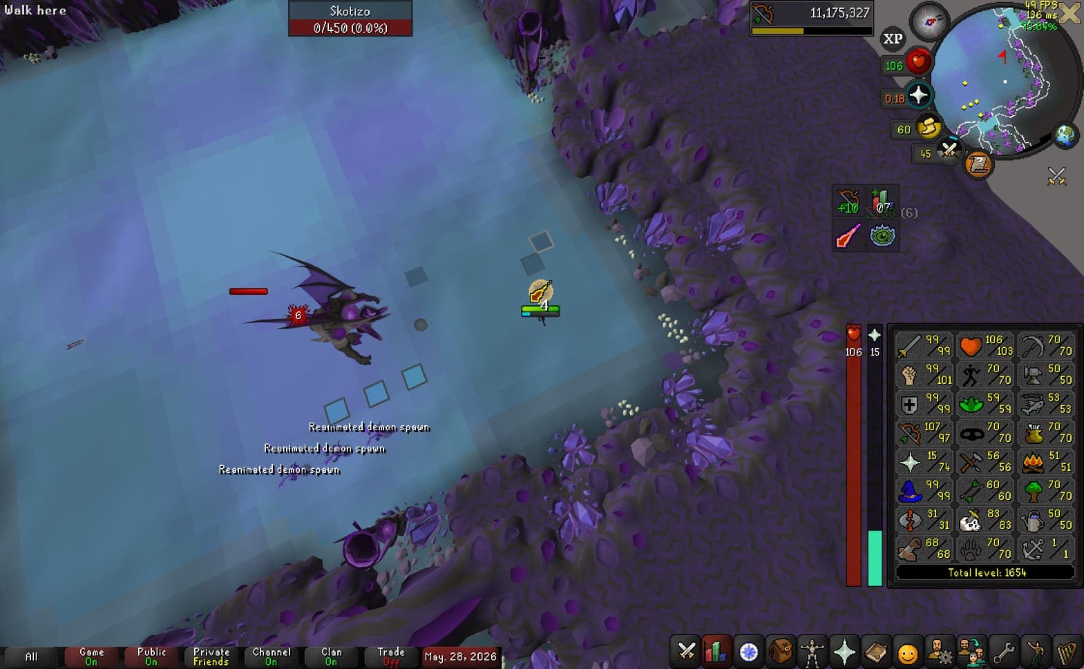 Event screenshot