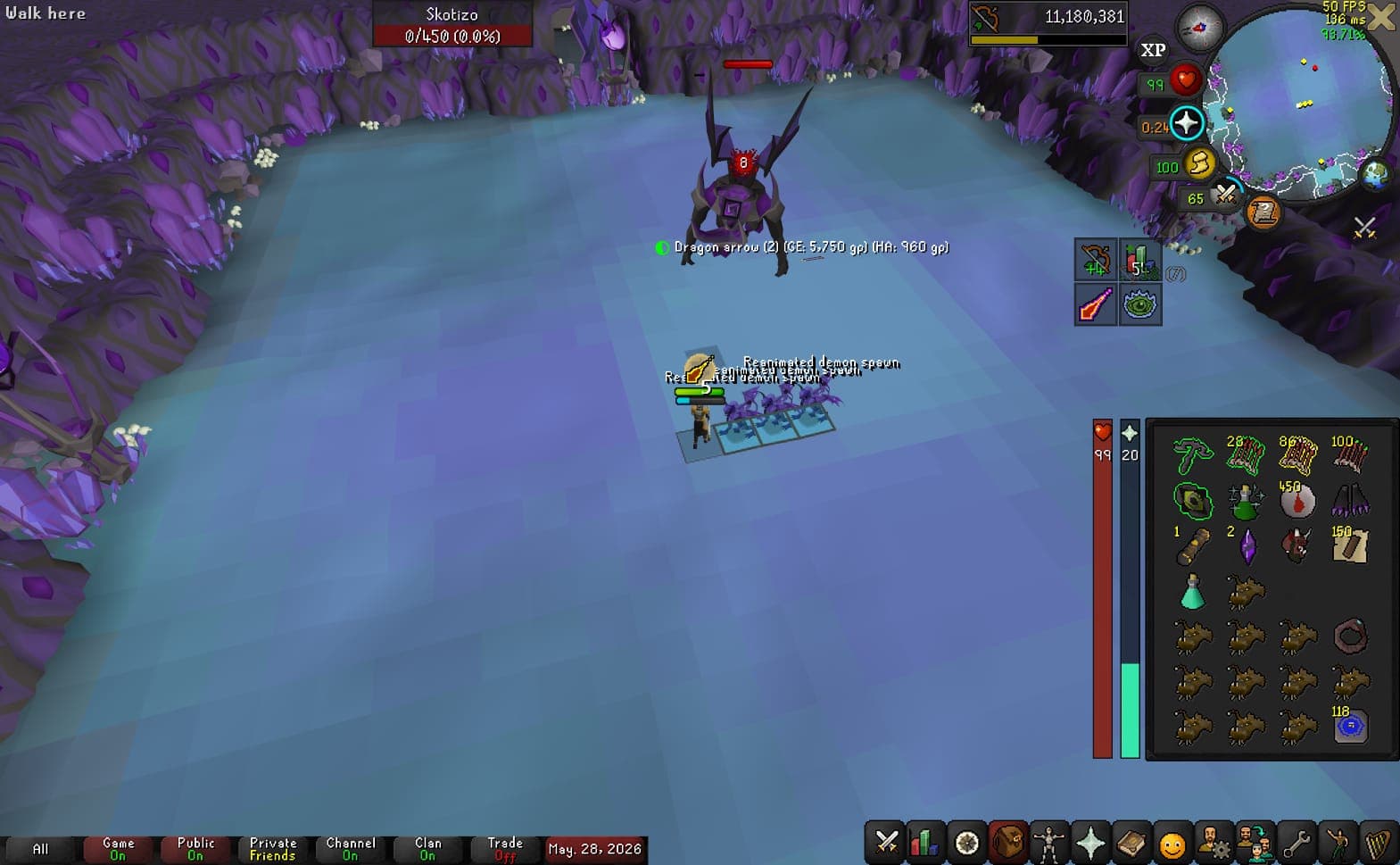 Event screenshot