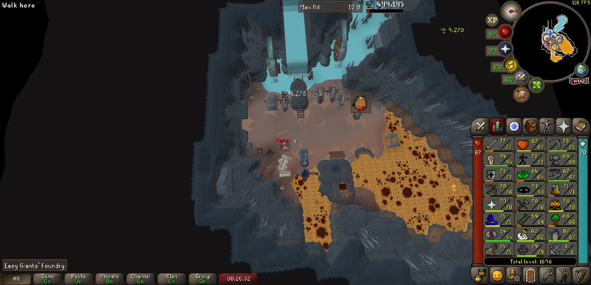 Event screenshot