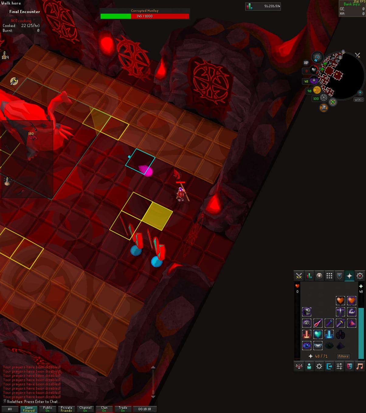 Event screenshot