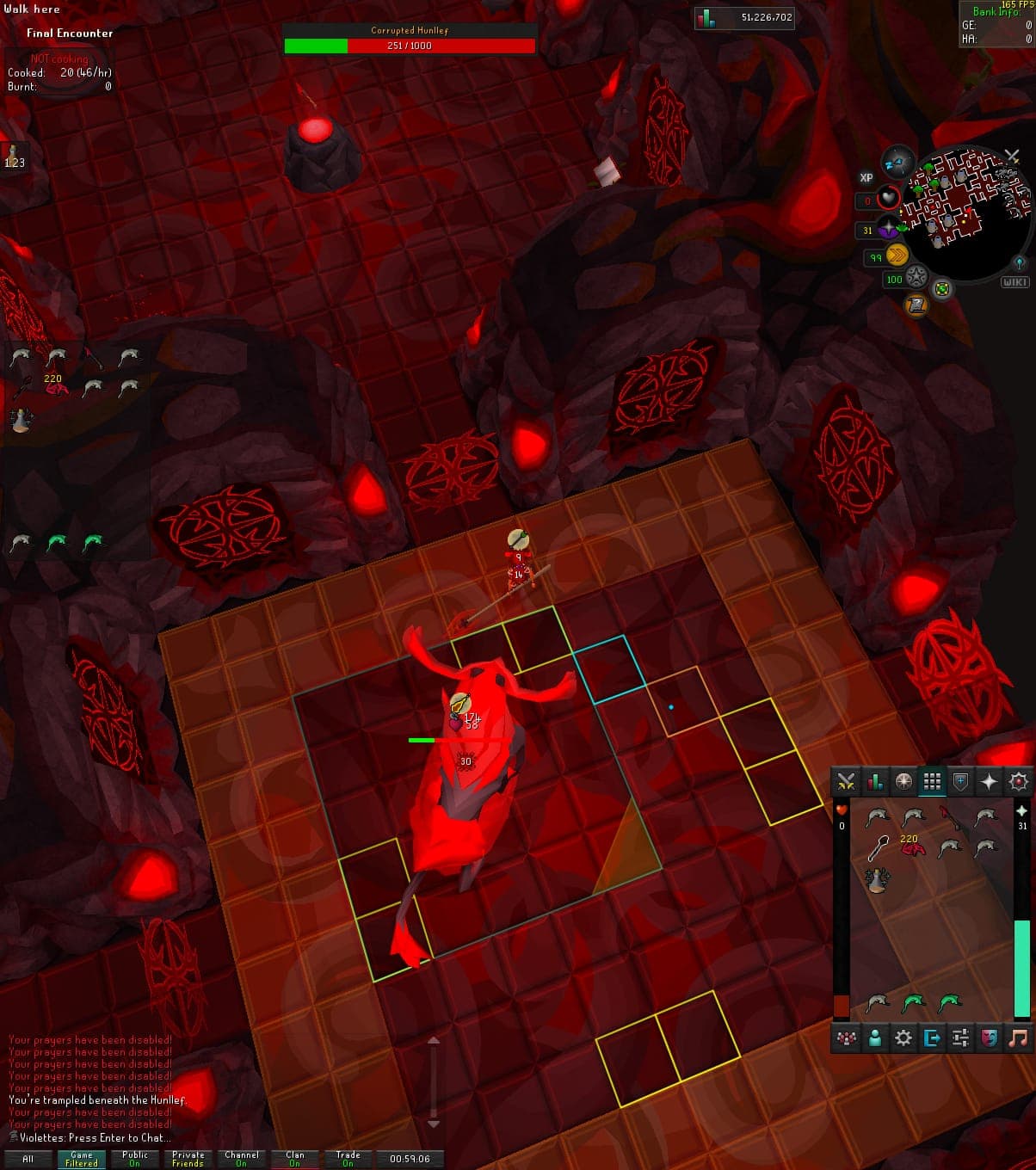 Event screenshot
