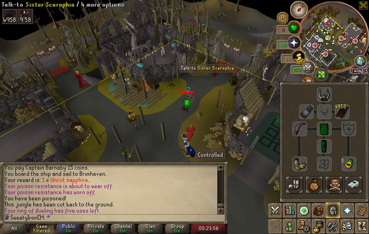 Event screenshot
