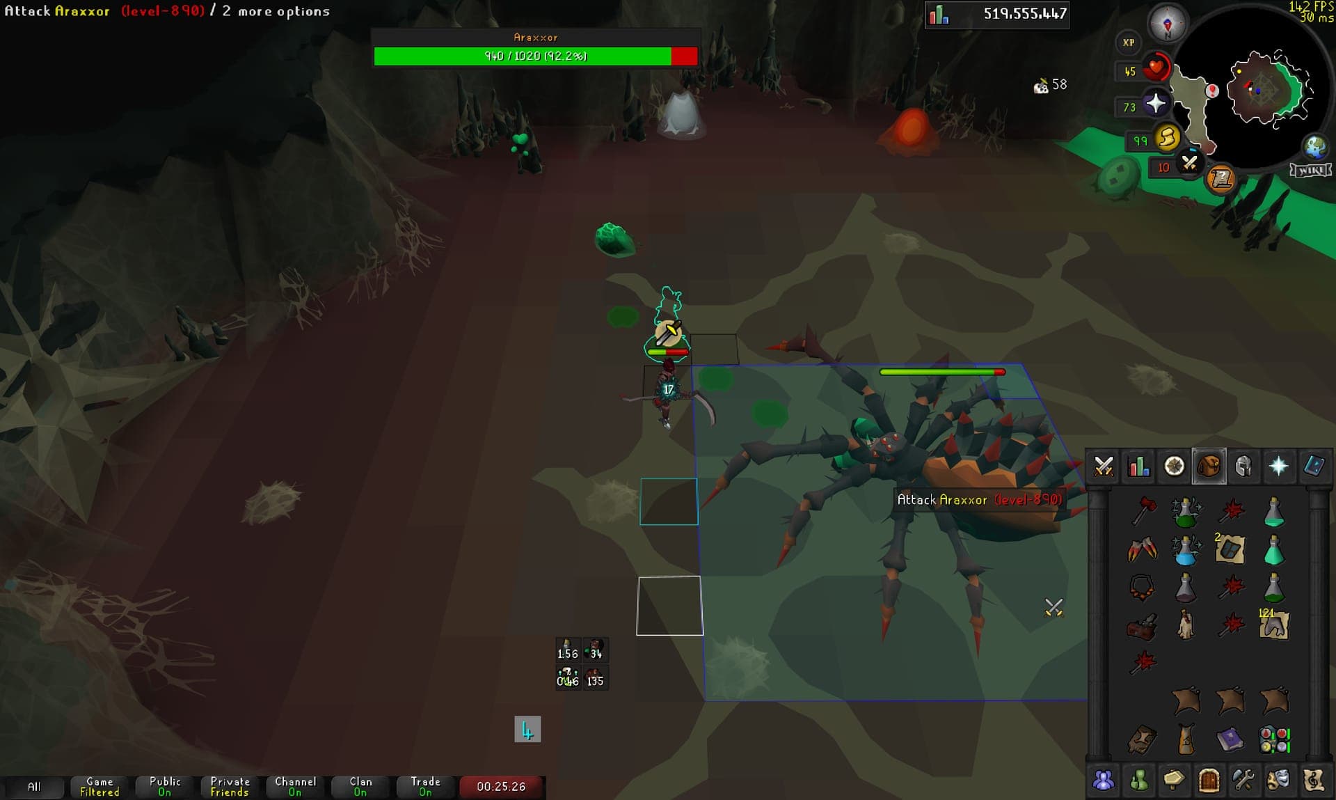 Event screenshot