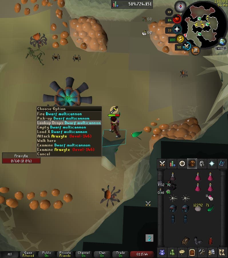 Event screenshot