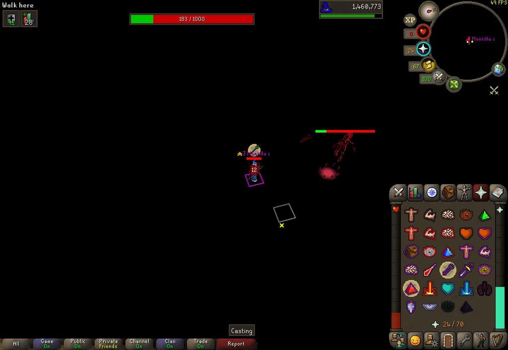Event screenshot