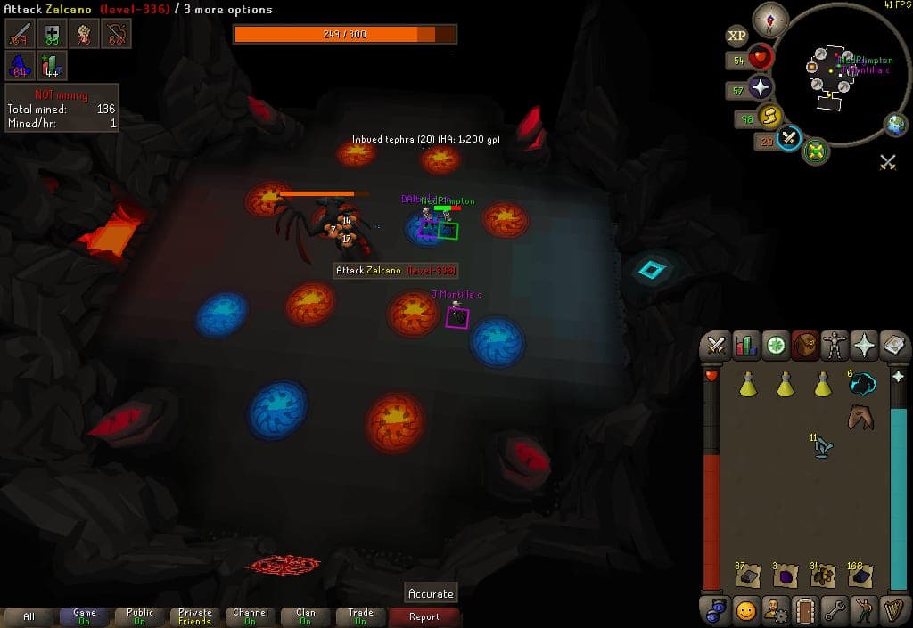 Event screenshot