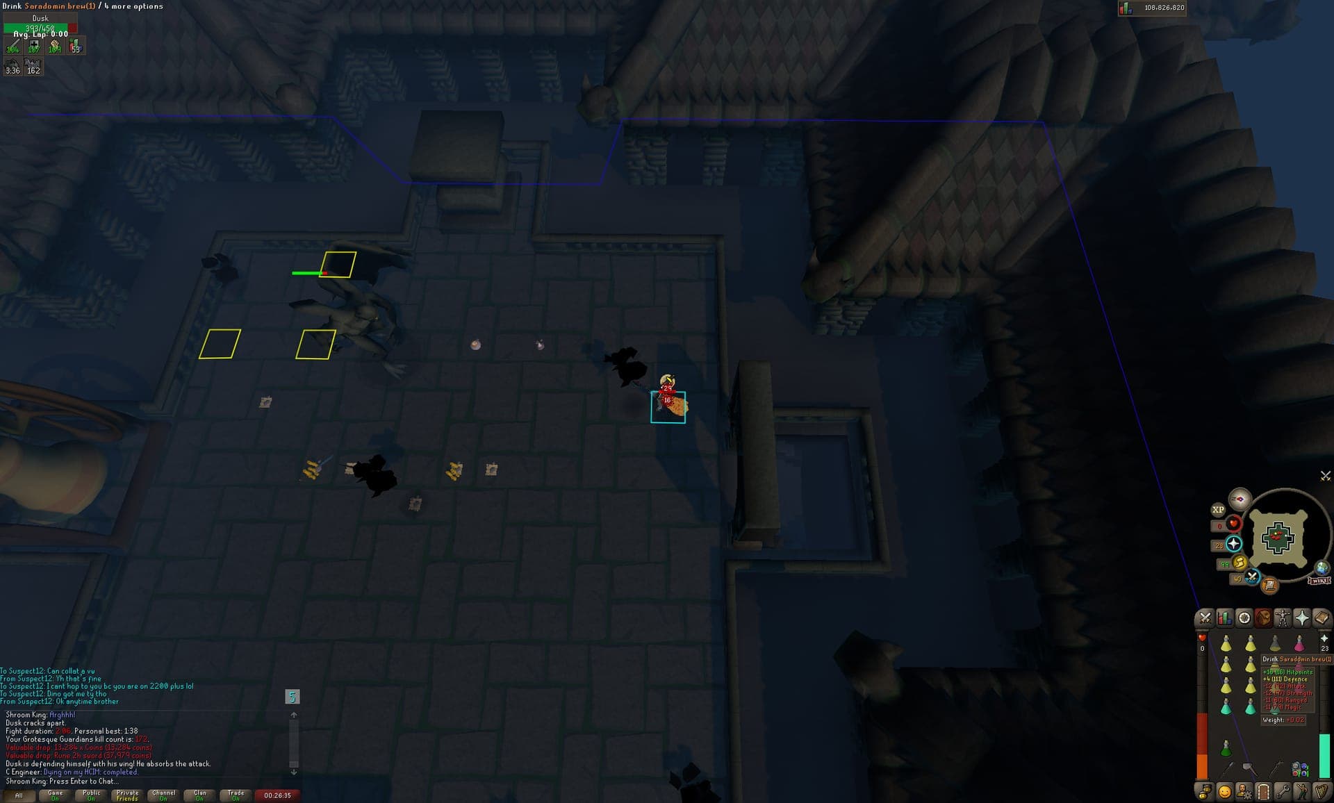 Event screenshot