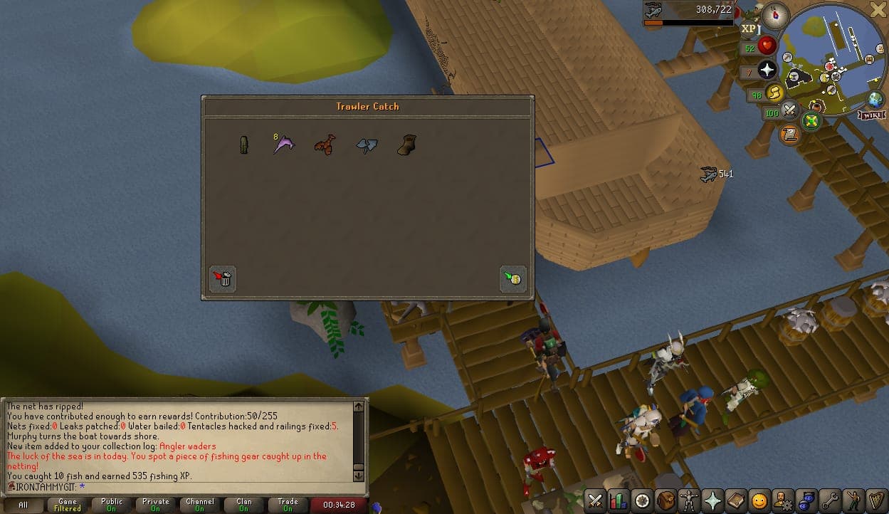 Event screenshot