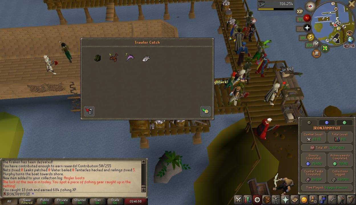 Event screenshot