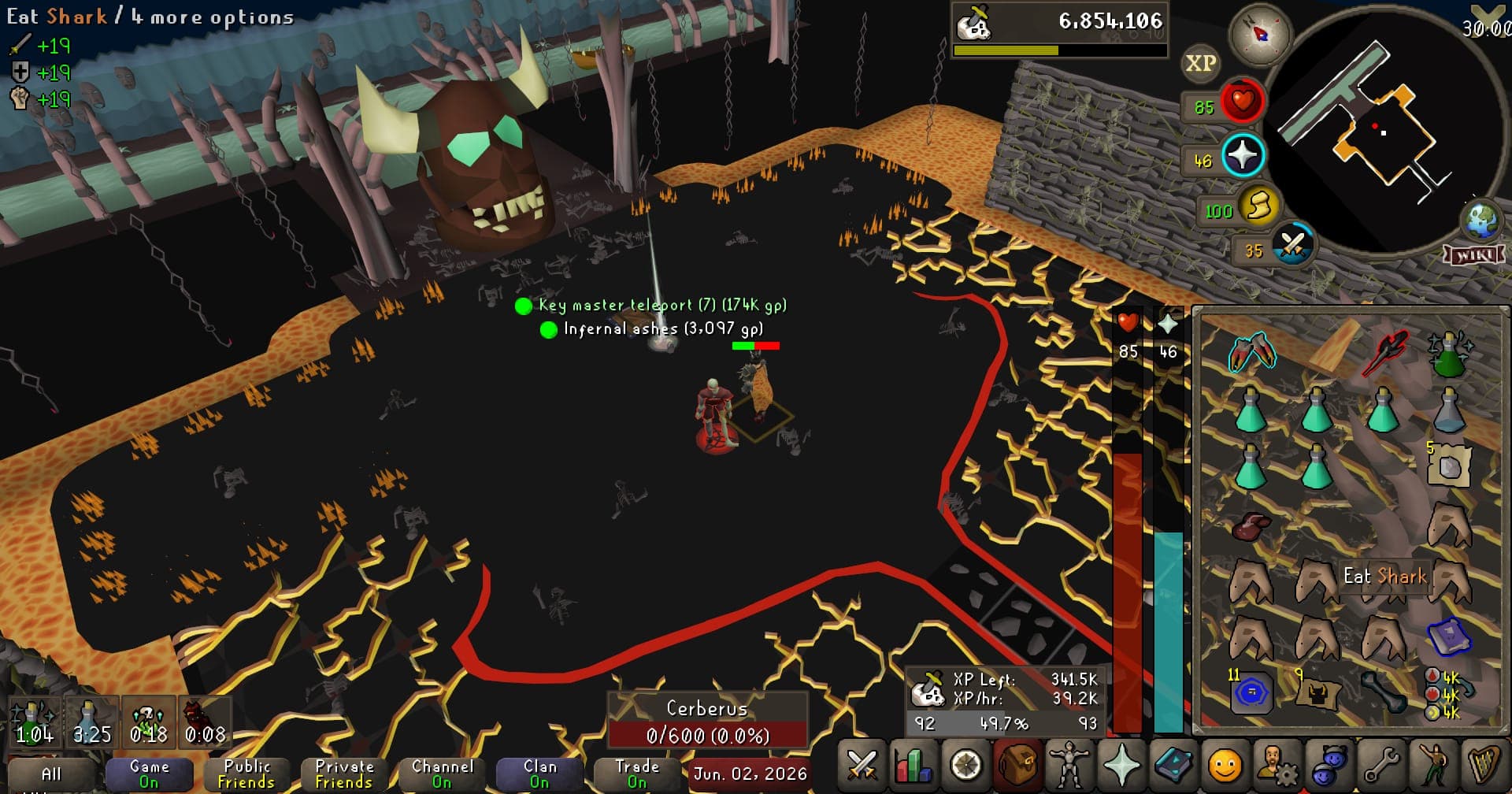 Event screenshot