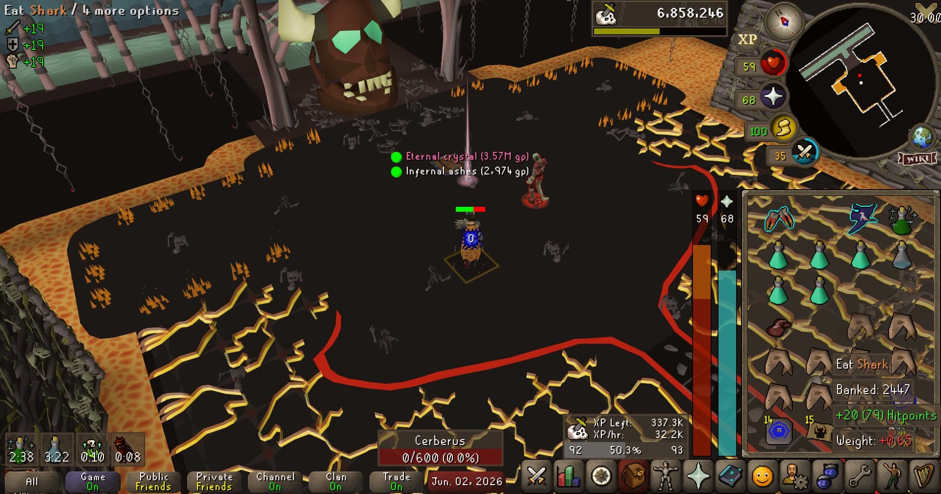 Event screenshot