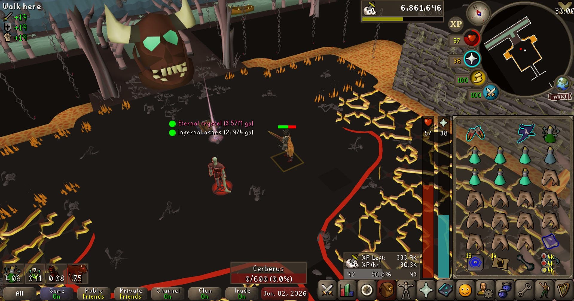 Event screenshot
