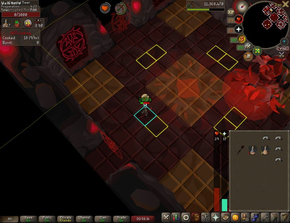 Event screenshot