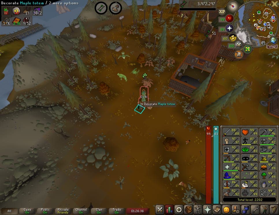 Event screenshot