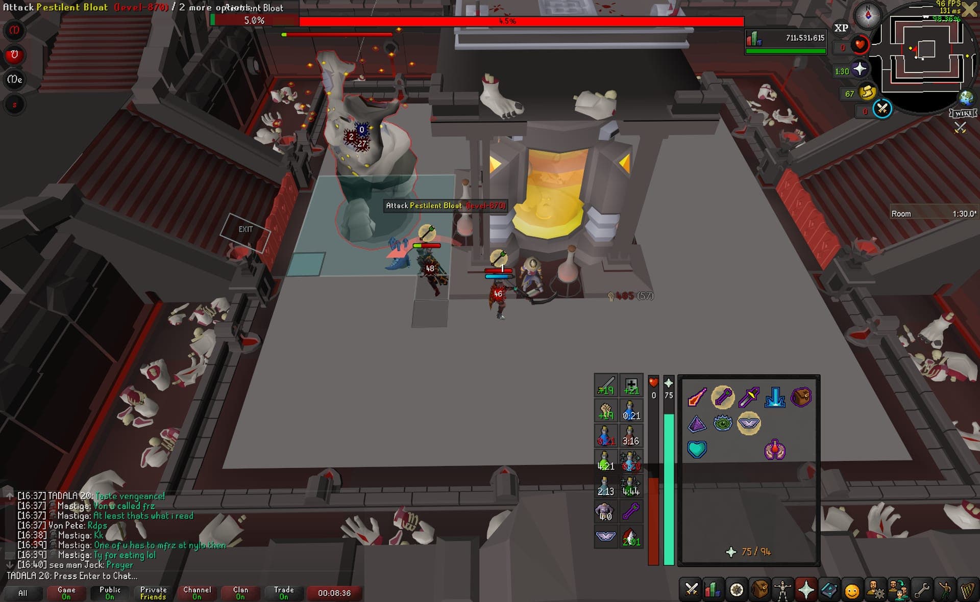 Event screenshot
