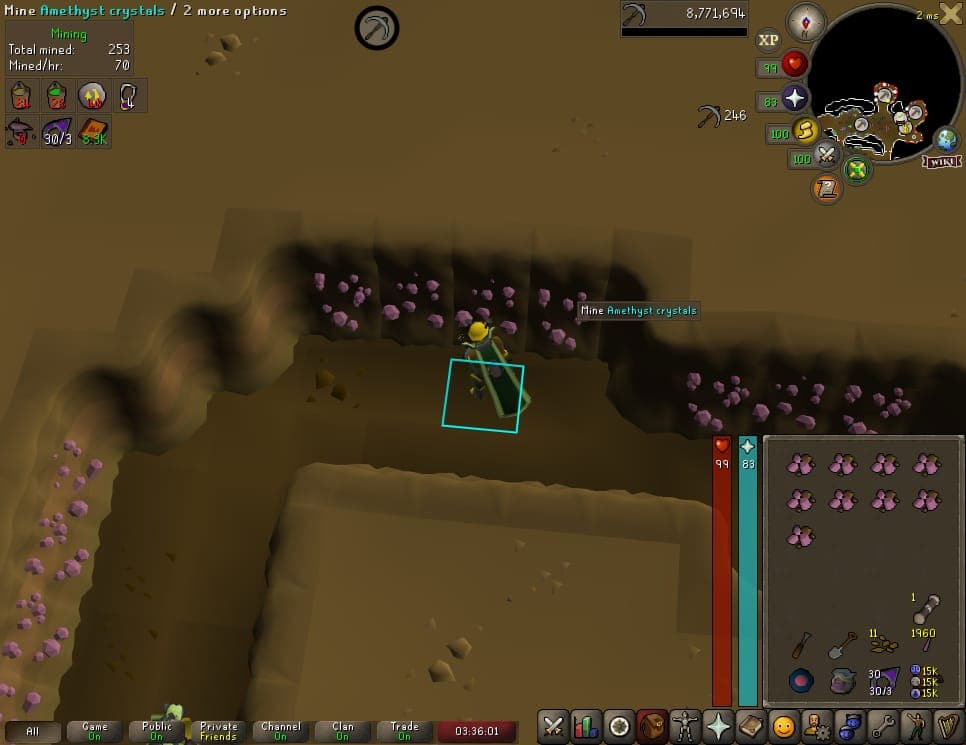 Event screenshot