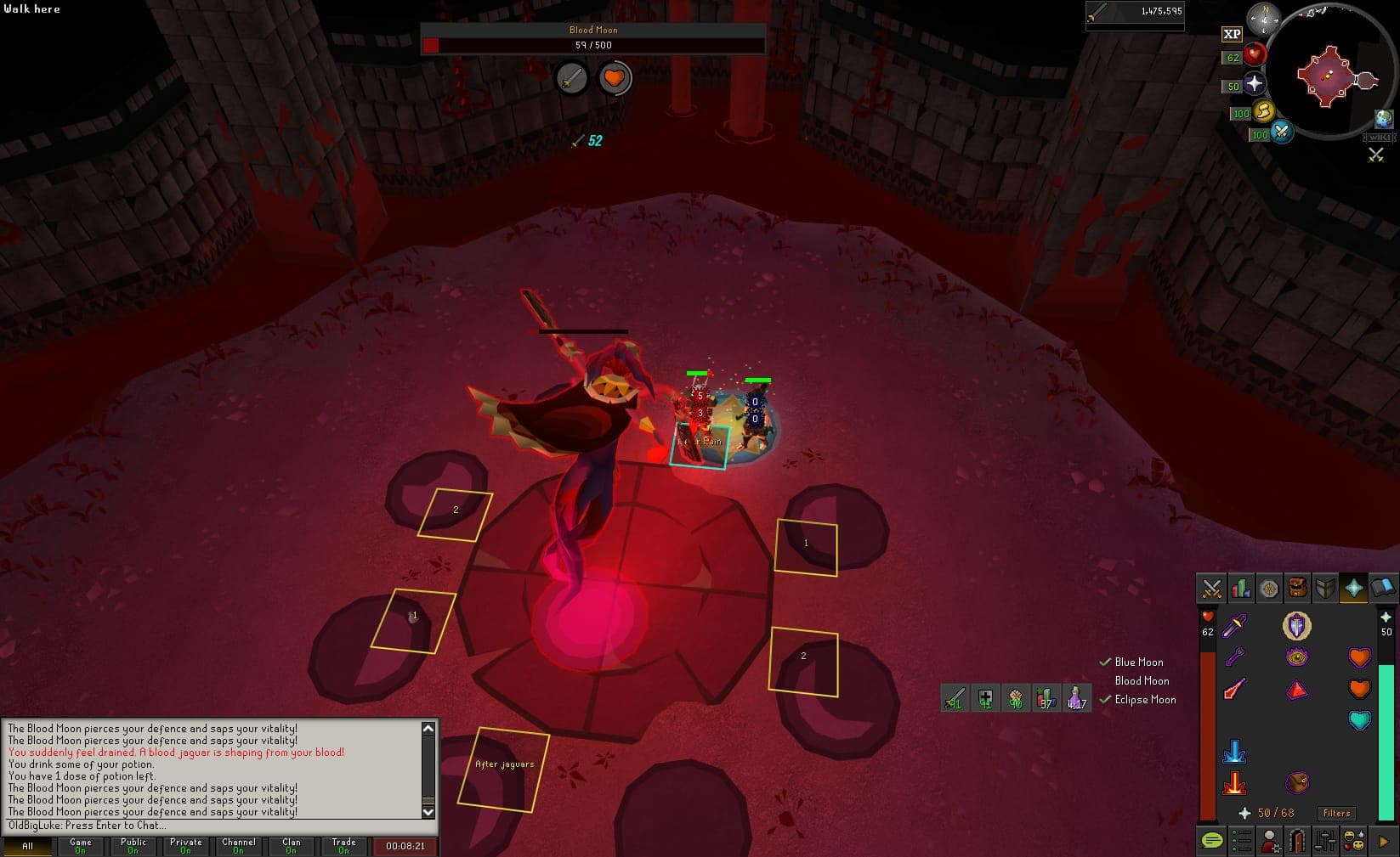Event screenshot