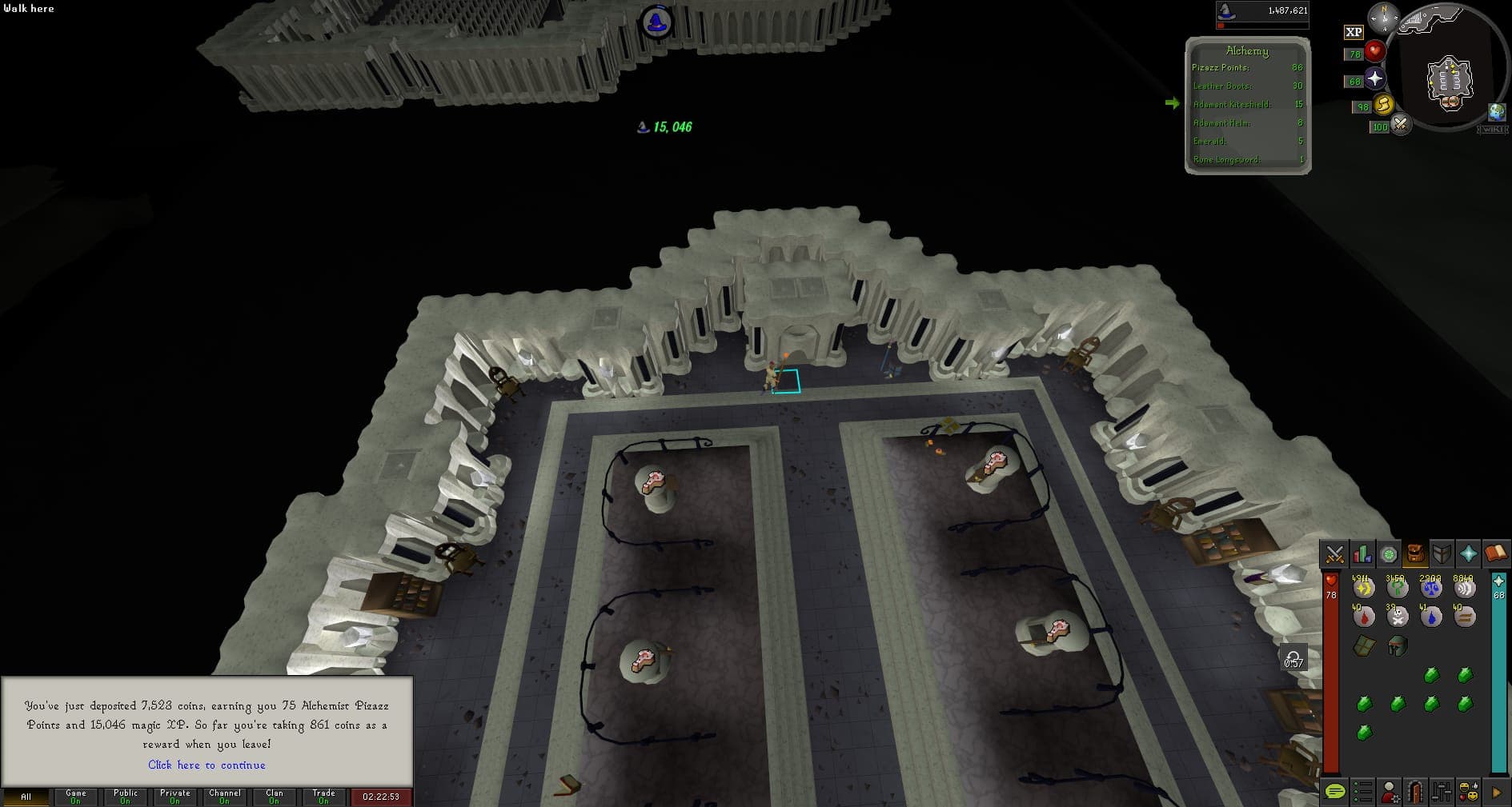 Event screenshot