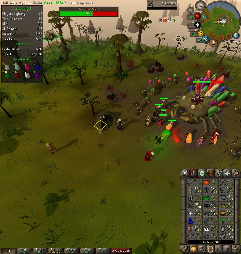 Event screenshot