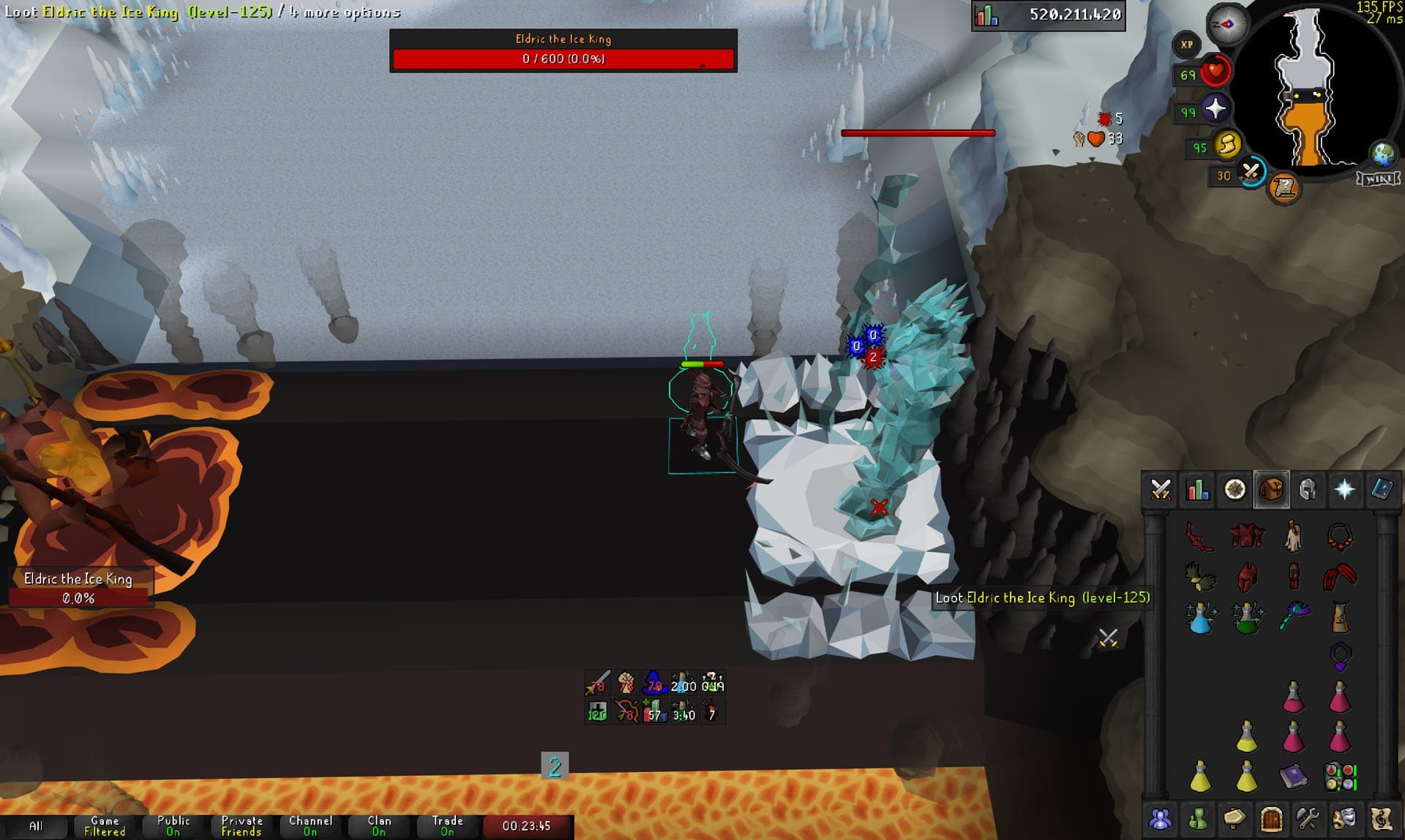 Event screenshot