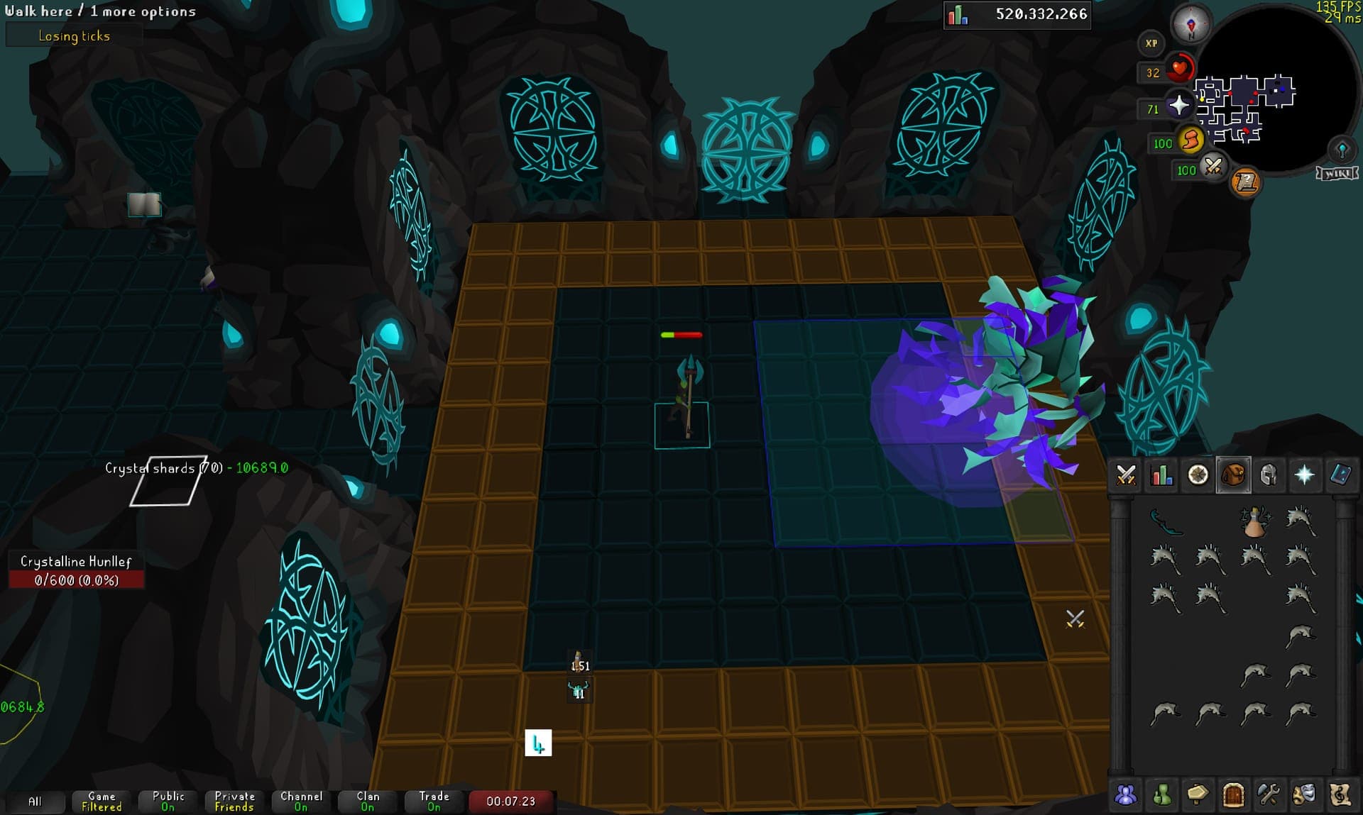 Event screenshot