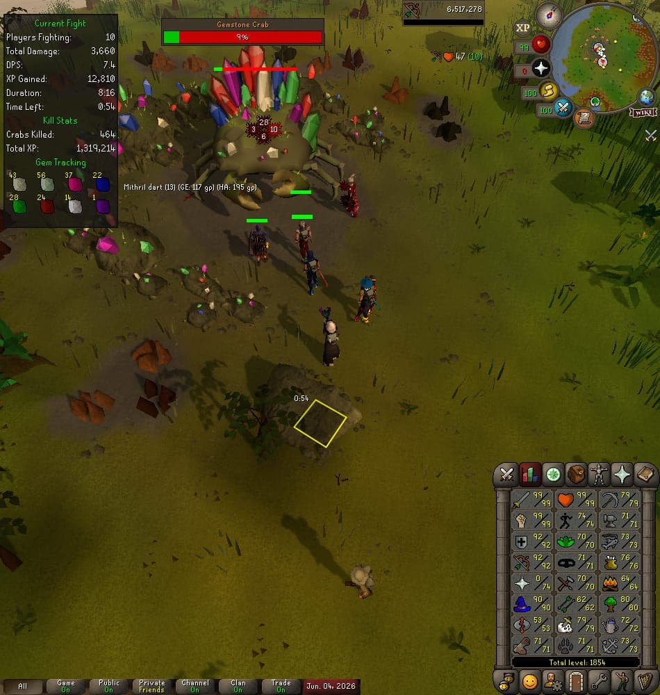 Event screenshot