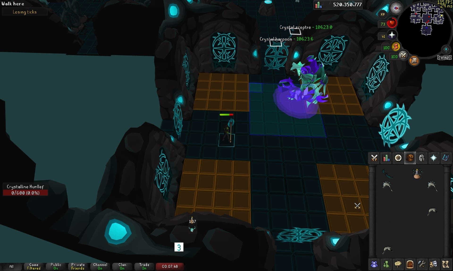 Event screenshot