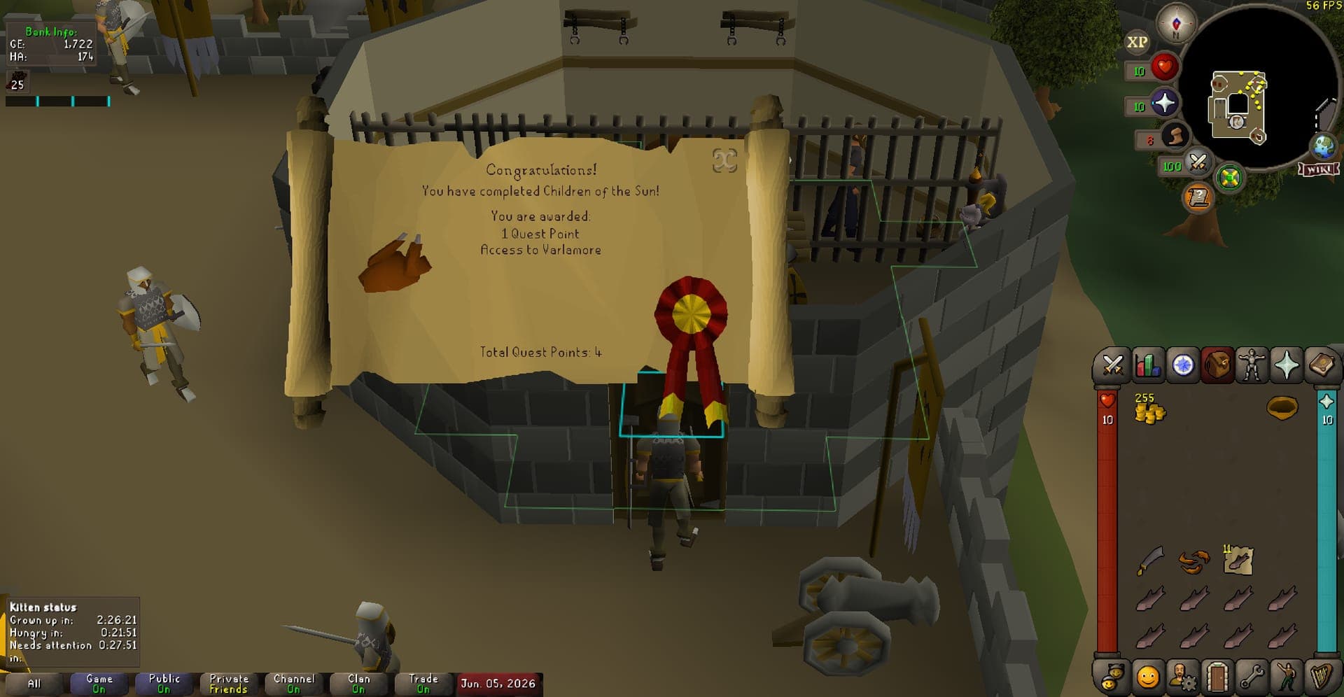 Event screenshot