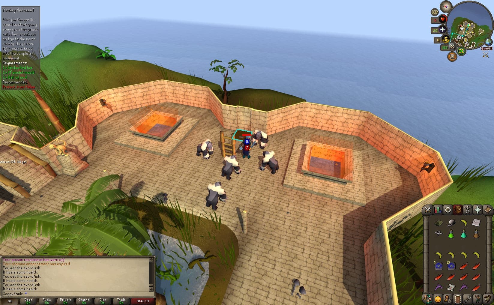 Event screenshot