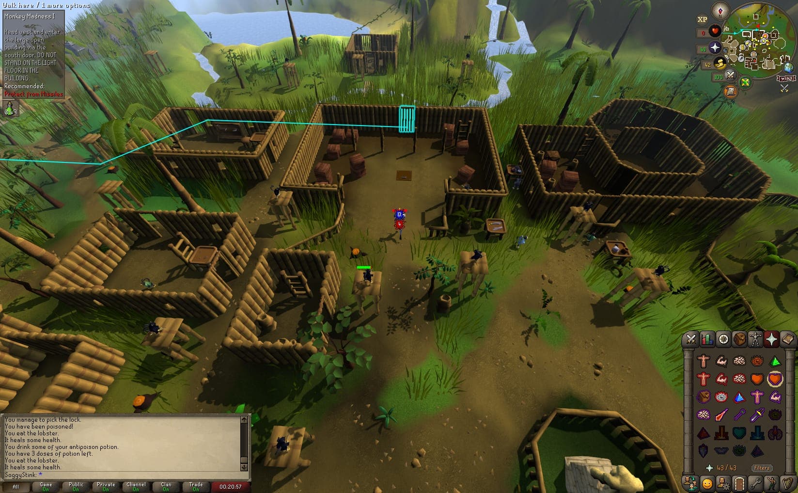 Event screenshot