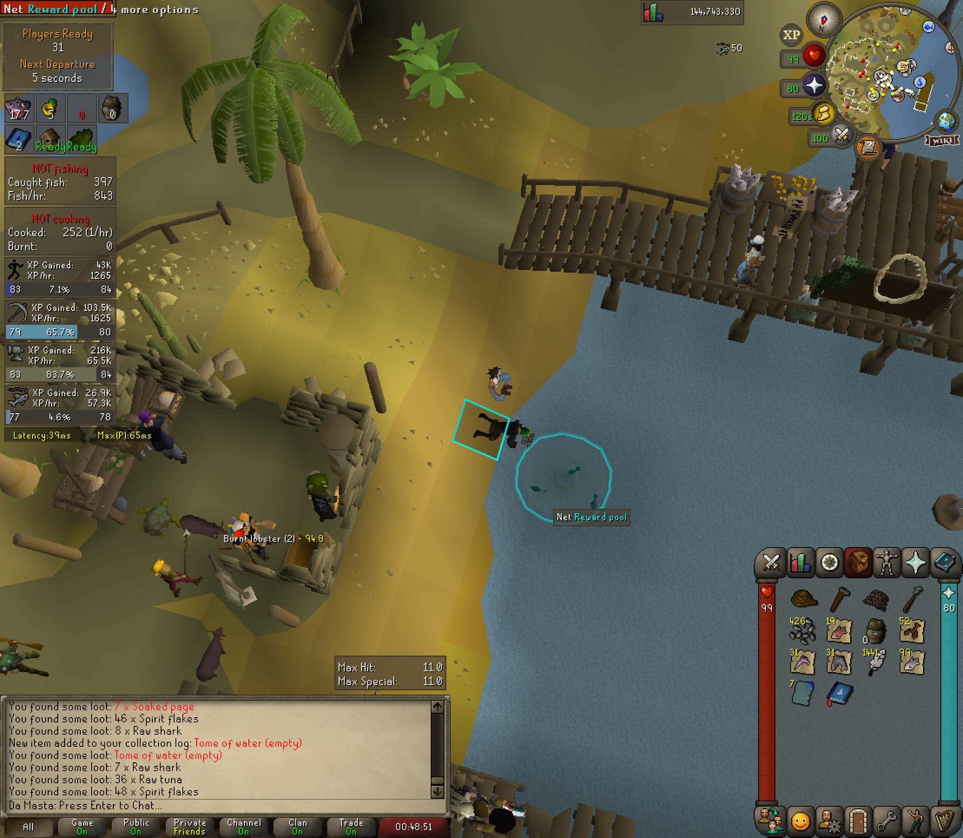Event screenshot