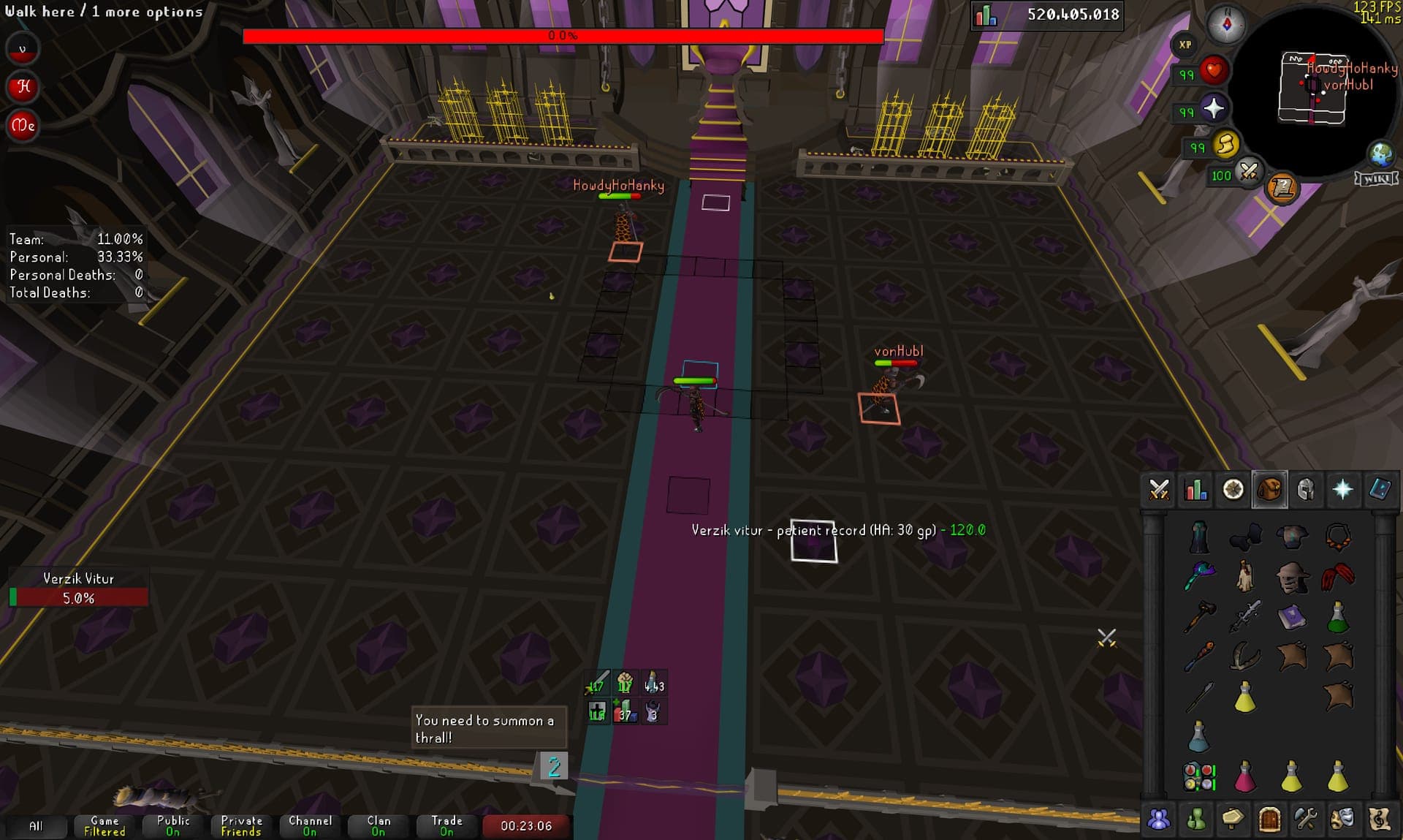 Event screenshot